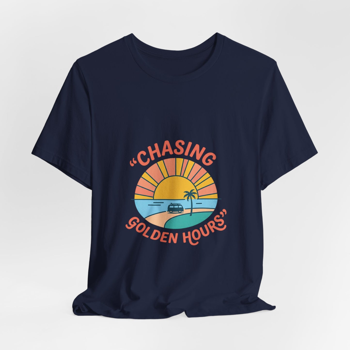 Chasing Golden Hours Tee | summer aesthetic, coastal vibes