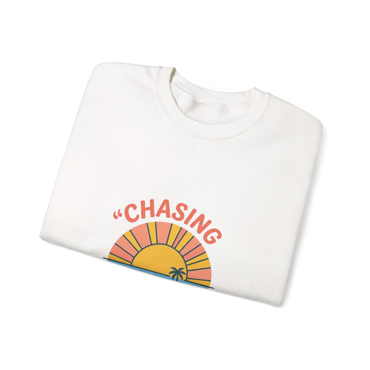 Chasing Golden Hours Sweatshirt | summer aesthetic, coastal vibes