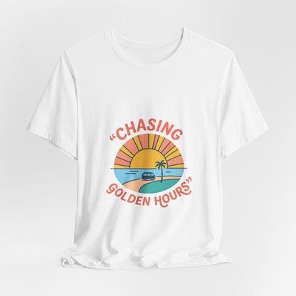 Chasing Golden Hours Tee | summer aesthetic, coastal vibes