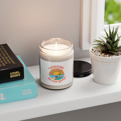 Chasing Golden Hours Candle | Summer Aesthetic, Coastal Vibes Soy Candle