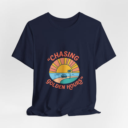 Chasing Golden Hours Tee | summer aesthetic, coastal vibes