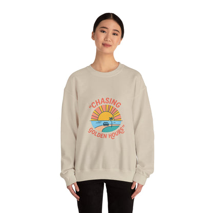 Chasing Golden Hours Sweatshirt | summer aesthetic, coastal vibes