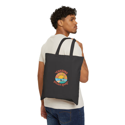 Chasing Golden Hours Tote | summer aesthetic, coastal vibes