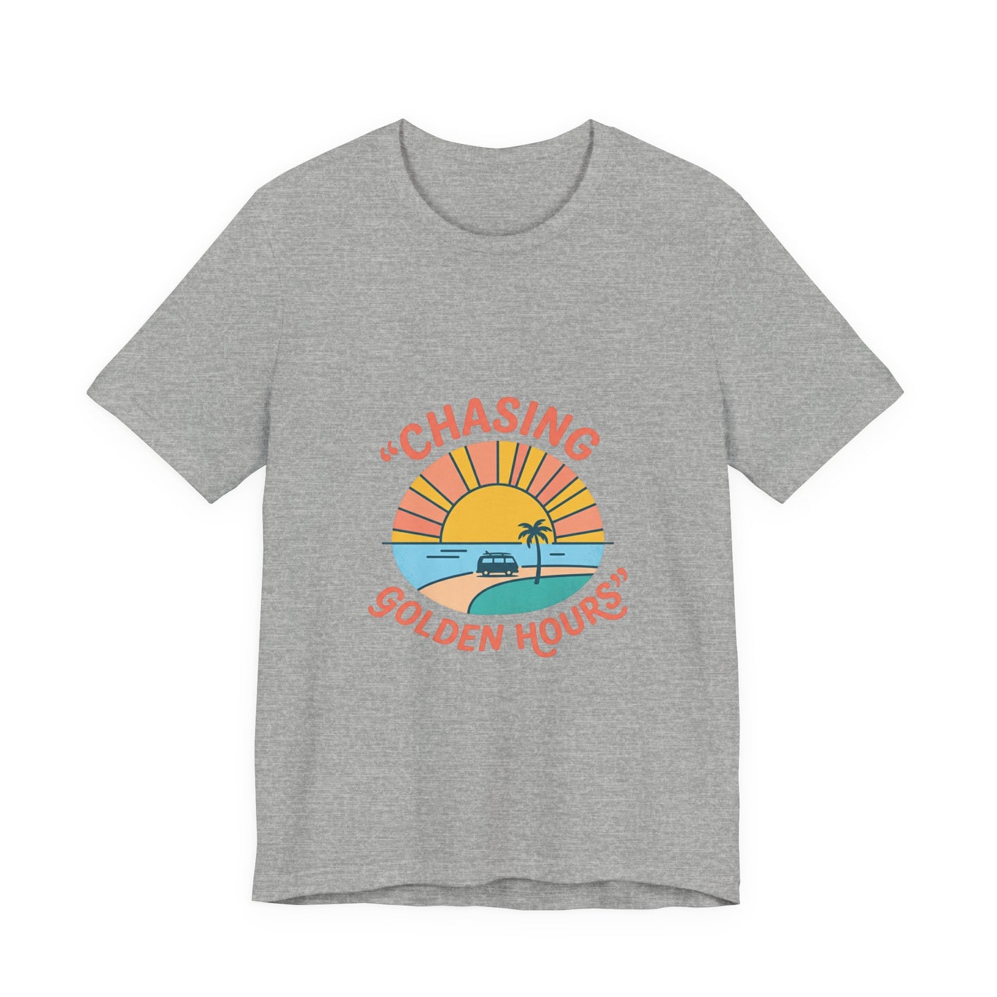 Chasing Golden Hours Tee | summer aesthetic, coastal vibes