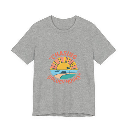 Chasing Golden Hours Tee | summer aesthetic, coastal vibes