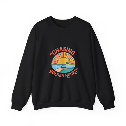 Chasing Golden Hours Sweatshirt | summer aesthetic, coastal vibes
