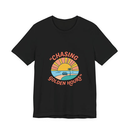 Chasing Golden Hours Tee | summer aesthetic, coastal vibes