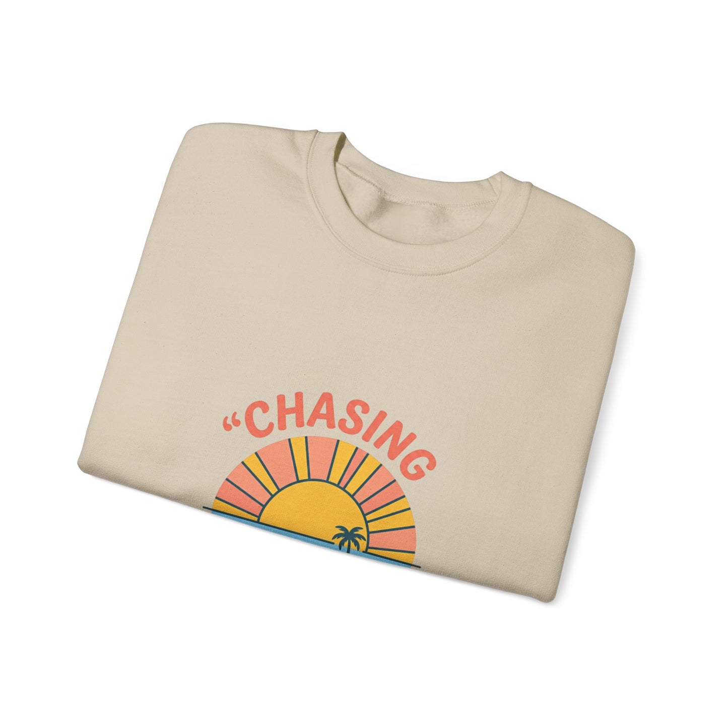 Chasing Golden Hours Sweatshirt | summer aesthetic, coastal vibes
