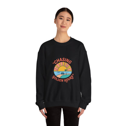 Chasing Golden Hours Sweatshirt | summer aesthetic, coastal vibes