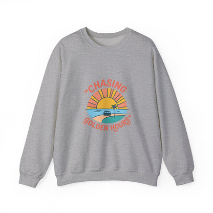 Chasing Golden Hours Sweatshirt | summer aesthetic, coastal vibes