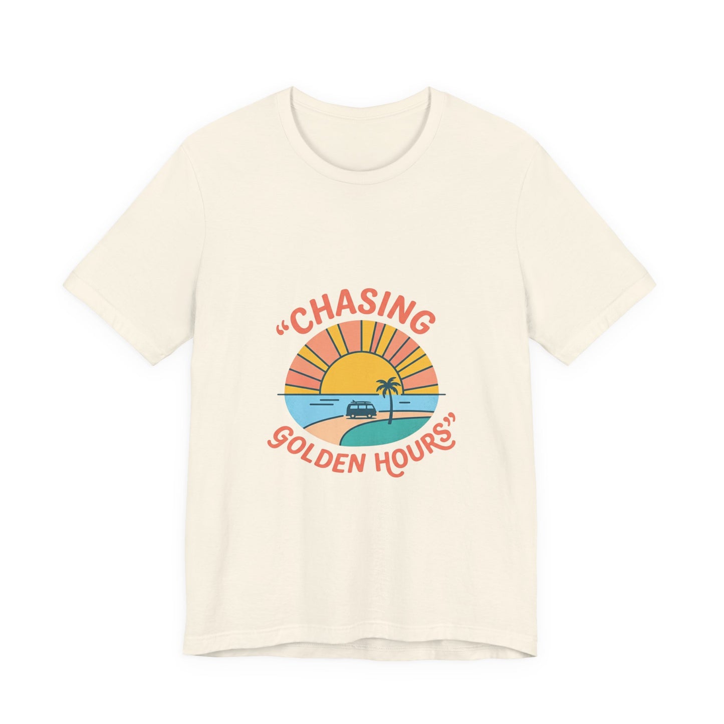Chasing Golden Hours Tee | summer aesthetic, coastal vibes