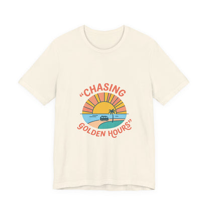 Chasing Golden Hours Tee | summer aesthetic, coastal vibes