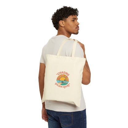 Chasing Golden Hours Tote | summer aesthetic, coastal vibes