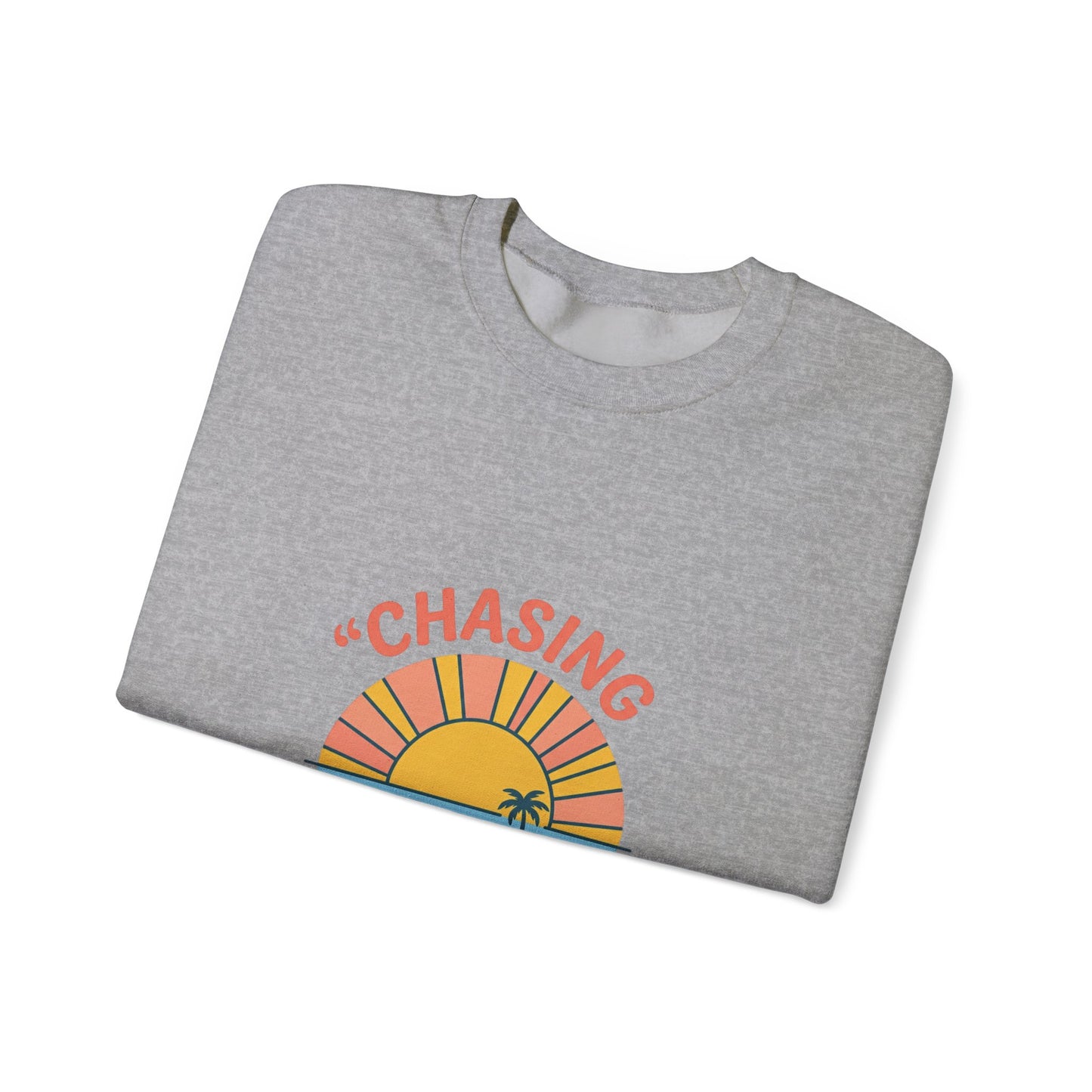 Chasing Golden Hours Sweatshirt | summer aesthetic, coastal vibes