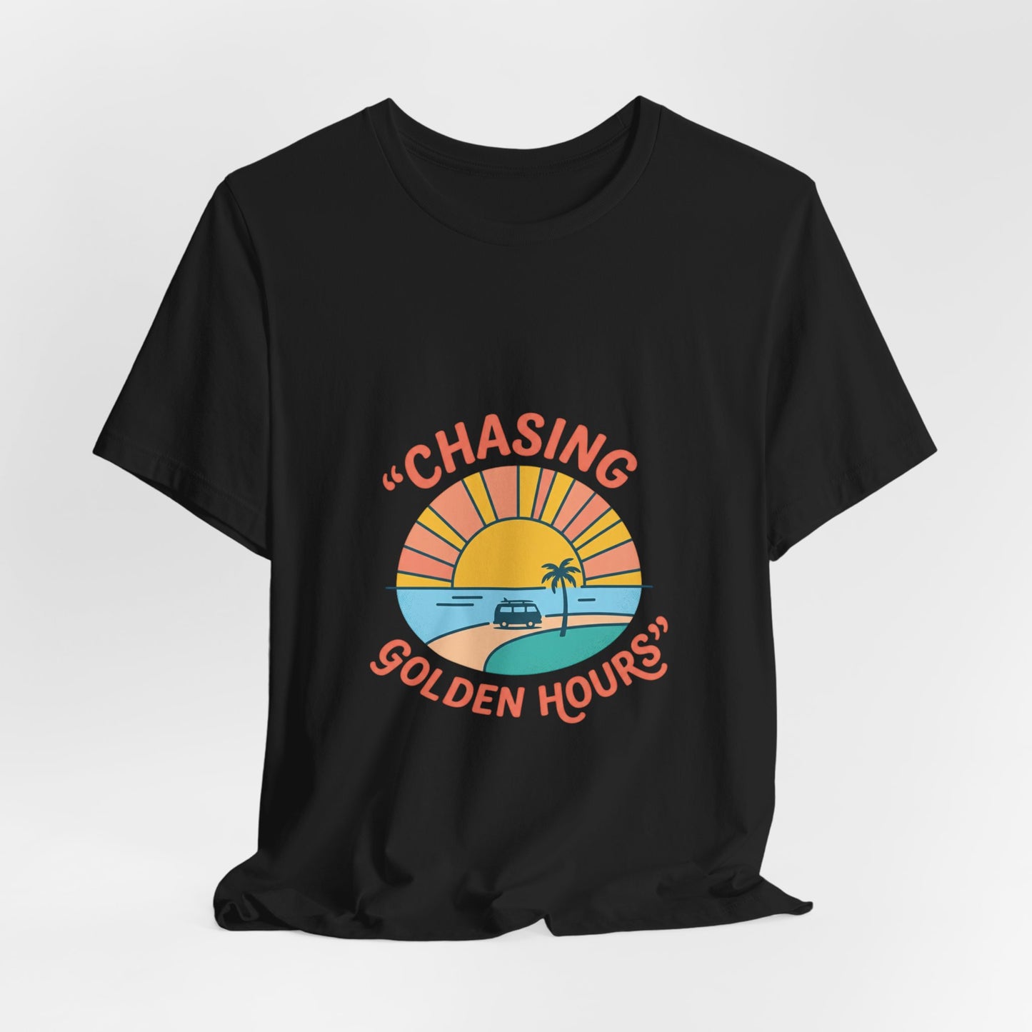 Chasing Golden Hours Tee | summer aesthetic, coastal vibes
