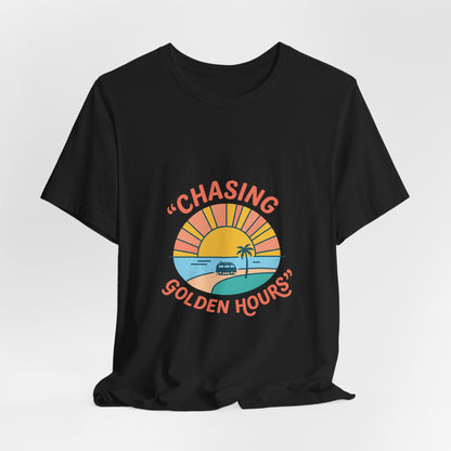 Chasing Golden Hours Tee | summer aesthetic, coastal vibes