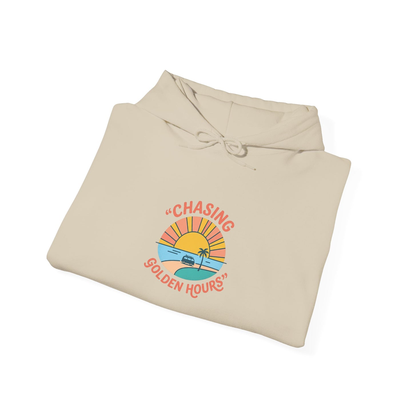 Chasing Golden Hours Hoodie | summer aesthetic, coastal vibes