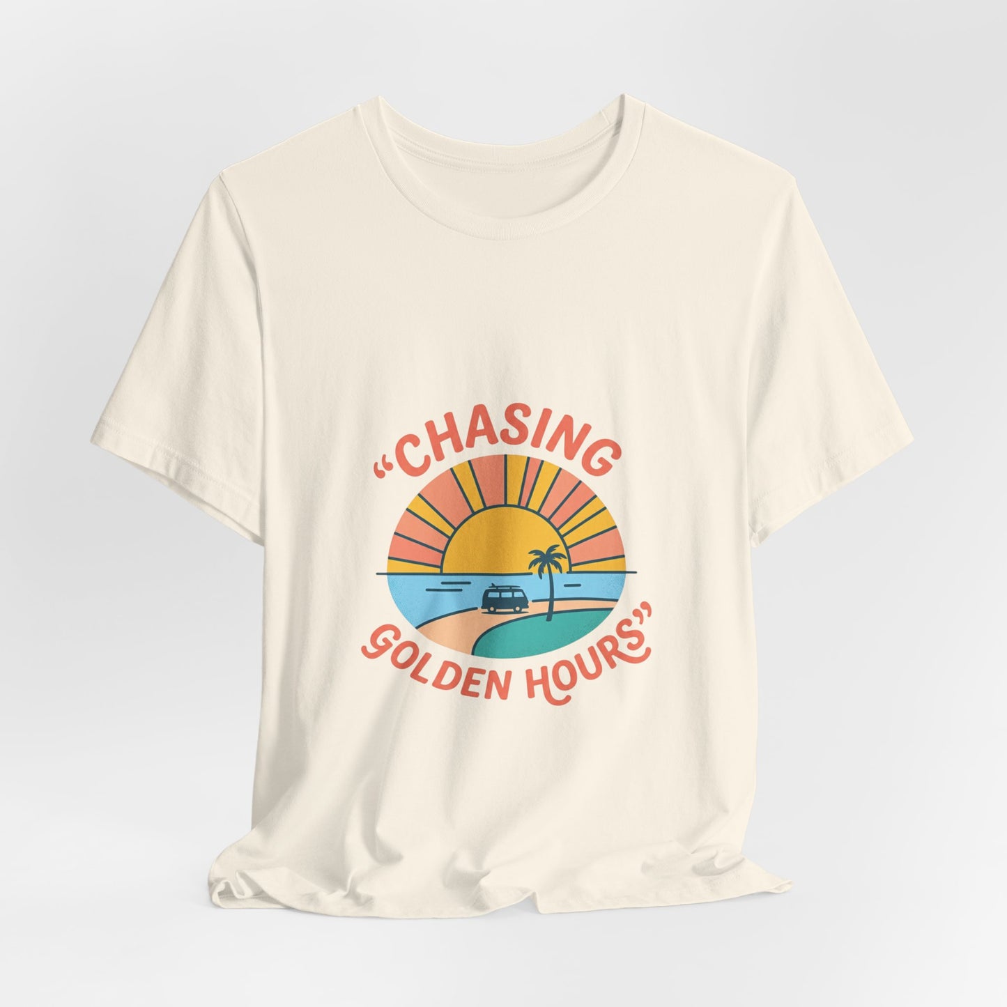 Chasing Golden Hours Tee | summer aesthetic, coastal vibes