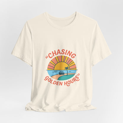Chasing Golden Hours Tee | summer aesthetic, coastal vibes