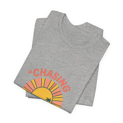 Chasing Golden Hours Tee | summer aesthetic, coastal vibes