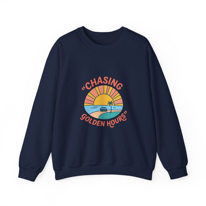 Chasing Golden Hours Sweatshirt | summer aesthetic, coastal vibes