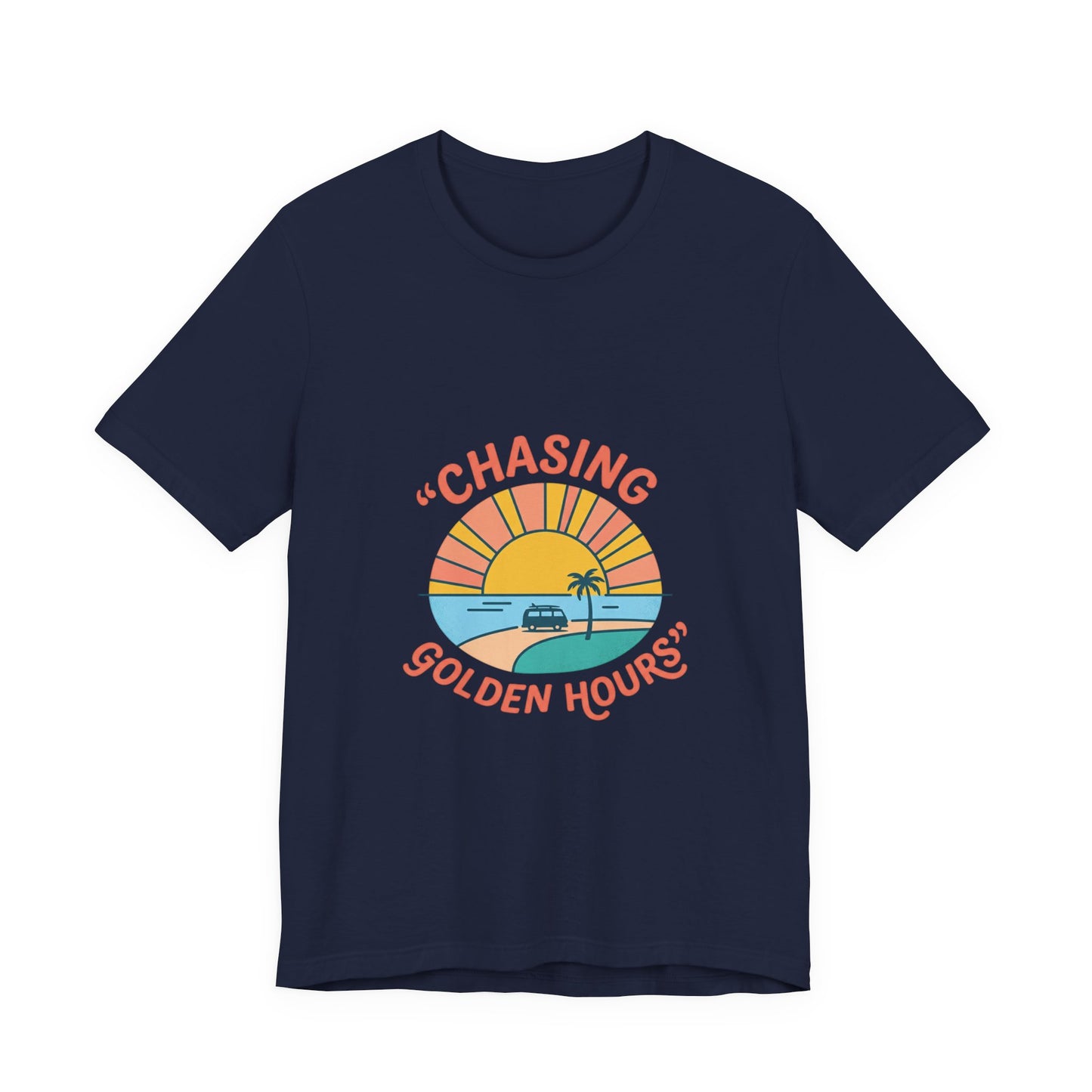 Chasing Golden Hours Tee | summer aesthetic, coastal vibes