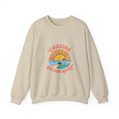 Chasing Golden Hours Sweatshirt | summer aesthetic, coastal vibes