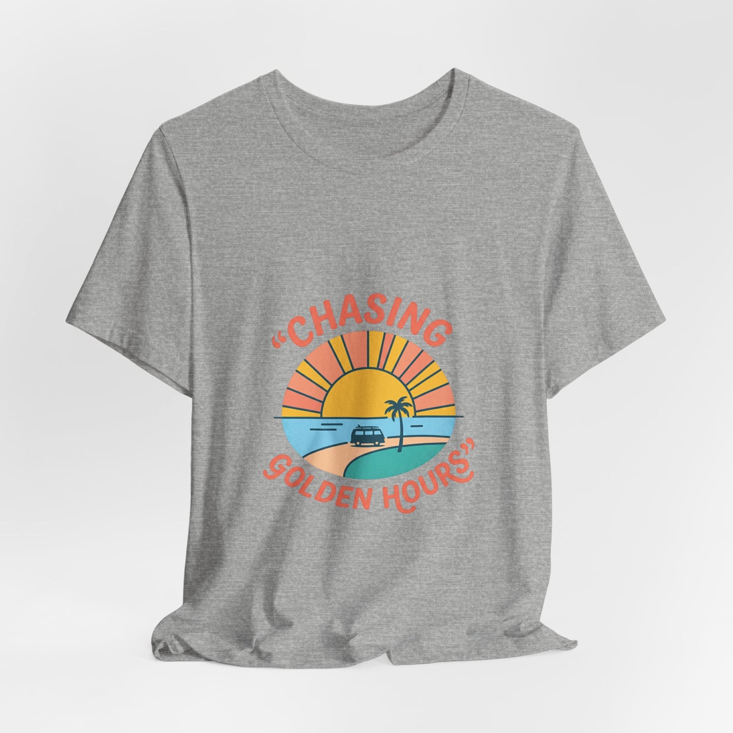 Chasing Golden Hours Tee | summer aesthetic, coastal vibes