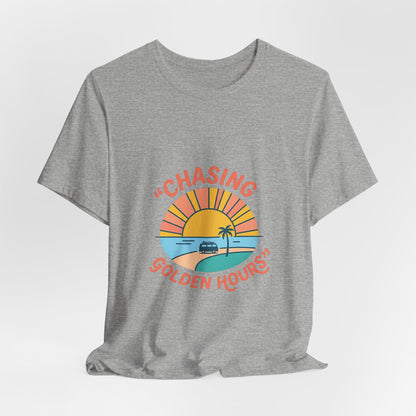 Chasing Golden Hours Tee | summer aesthetic, coastal vibes