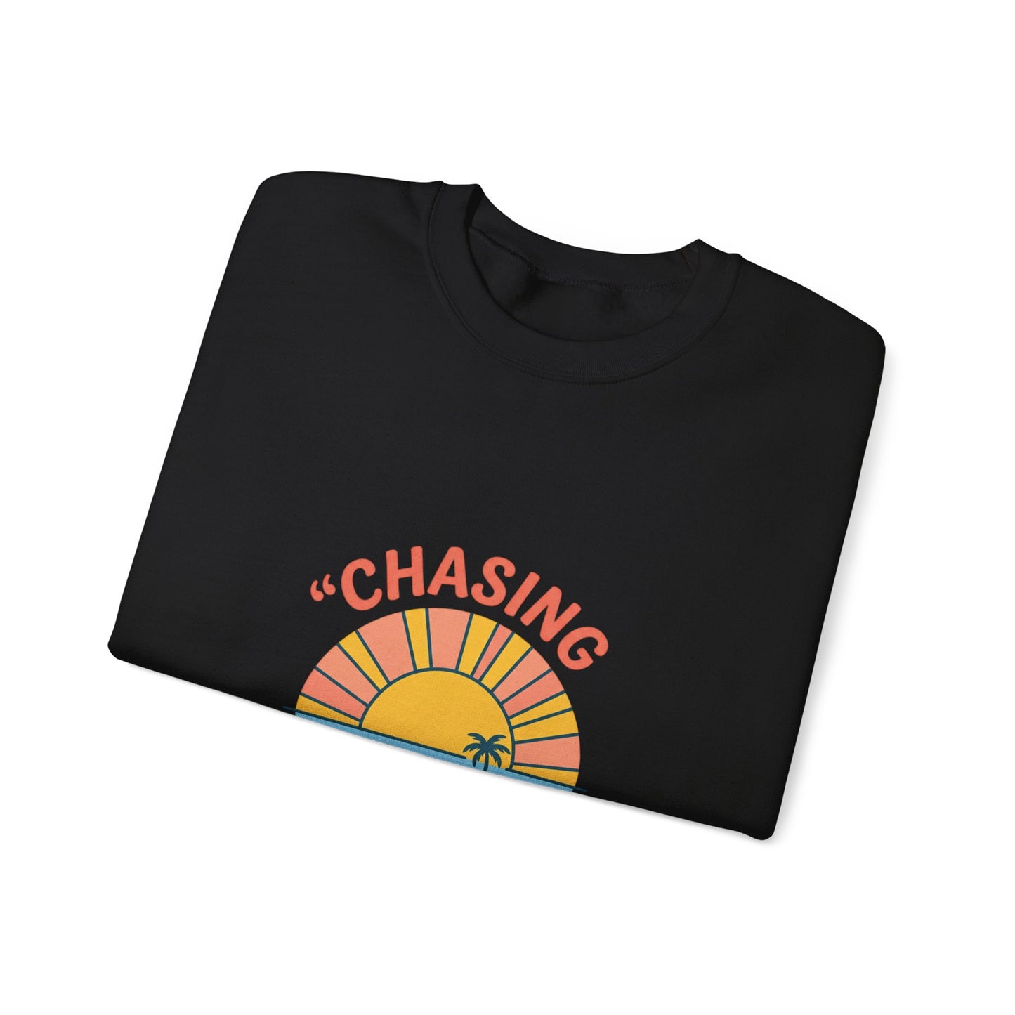 Chasing Golden Hours Sweatshirt | summer aesthetic, coastal vibes