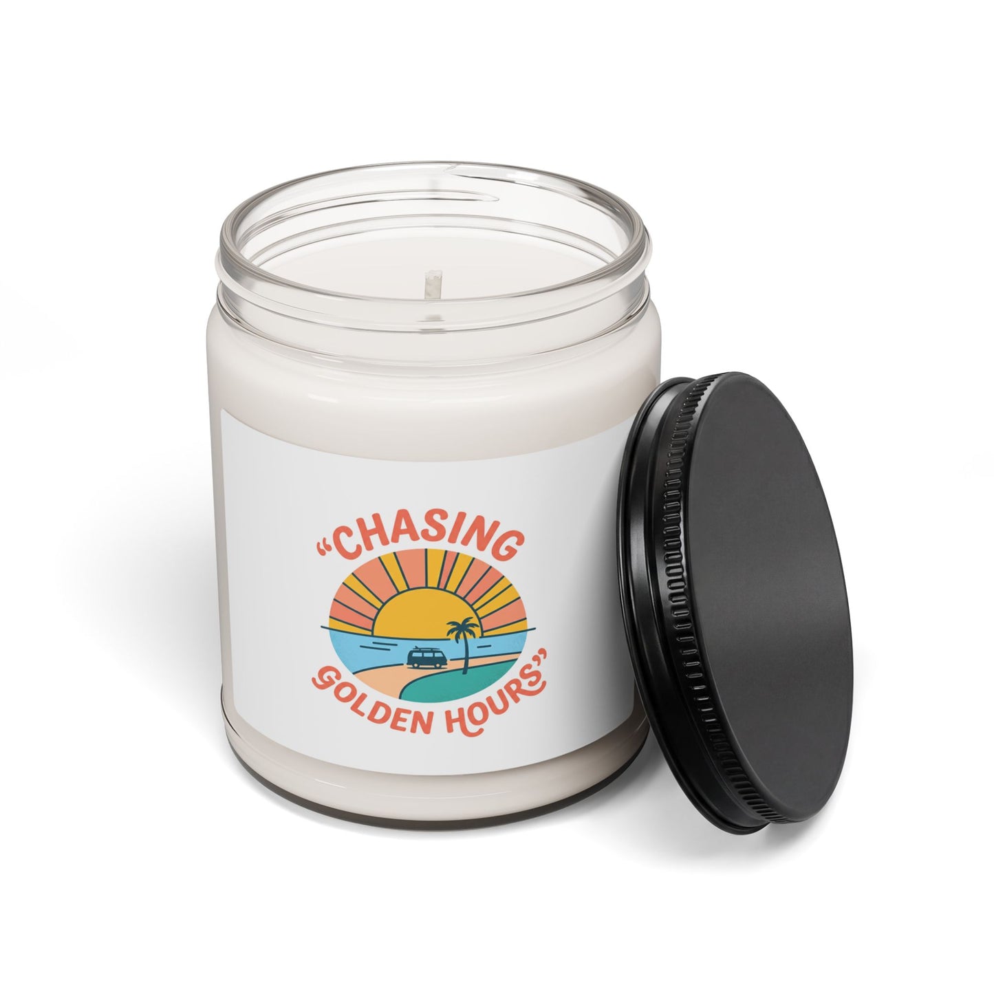 Chasing Golden Hours Candle | Summer Aesthetic, Coastal Vibes Soy Candle