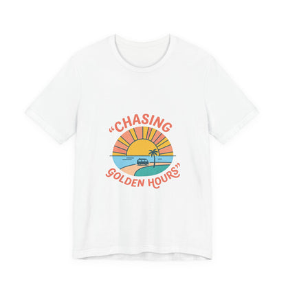 Chasing Golden Hours Tee | summer aesthetic, coastal vibes