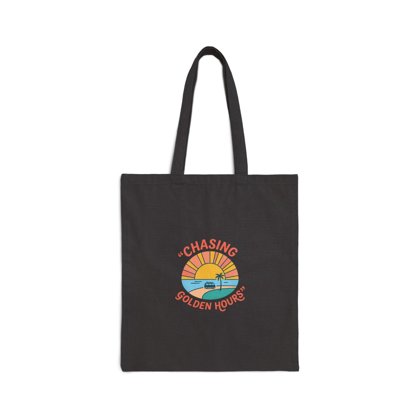 Chasing Golden Hours Tote | summer aesthetic, coastal vibes