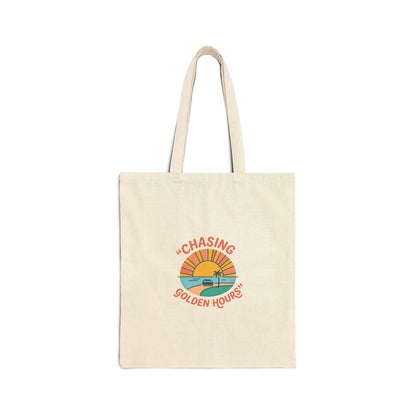Chasing Golden Hours Tote | summer aesthetic, coastal vibes