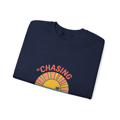 Chasing Golden Hours Sweatshirt | summer aesthetic, coastal vibes