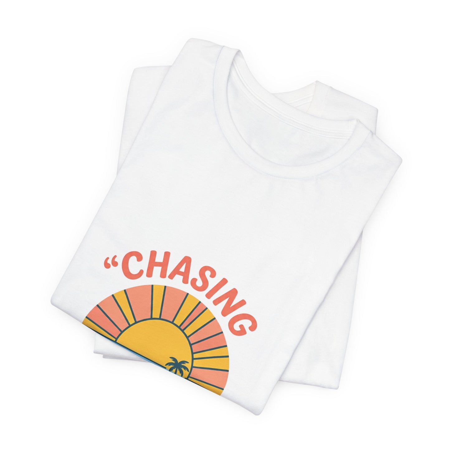 Chasing Golden Hours Tee | summer aesthetic, coastal vibes